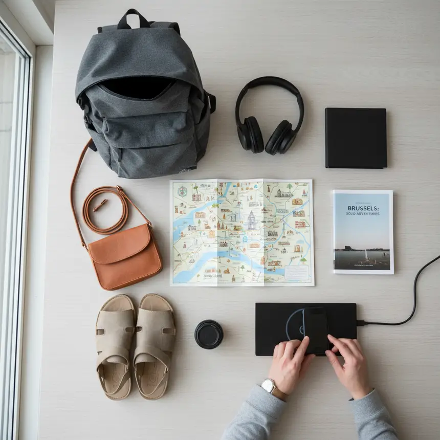 Brussels travel preparation essentials