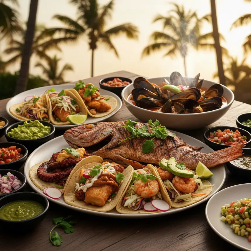 Mexican local food