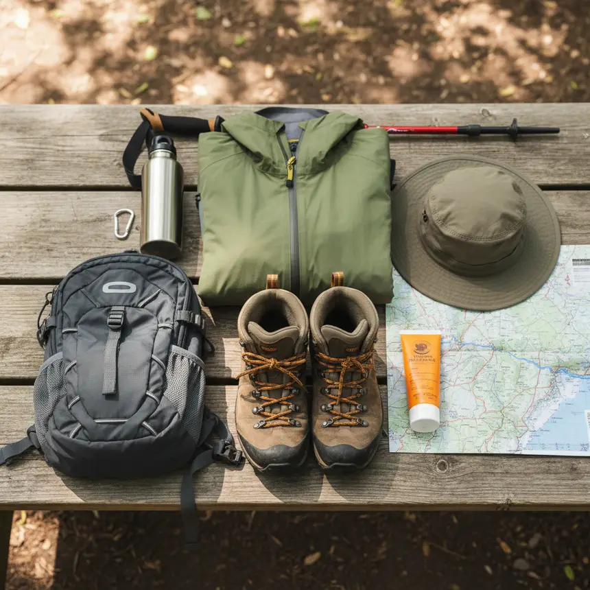 Trekking essentials