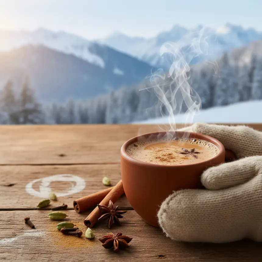 Indian chai tea