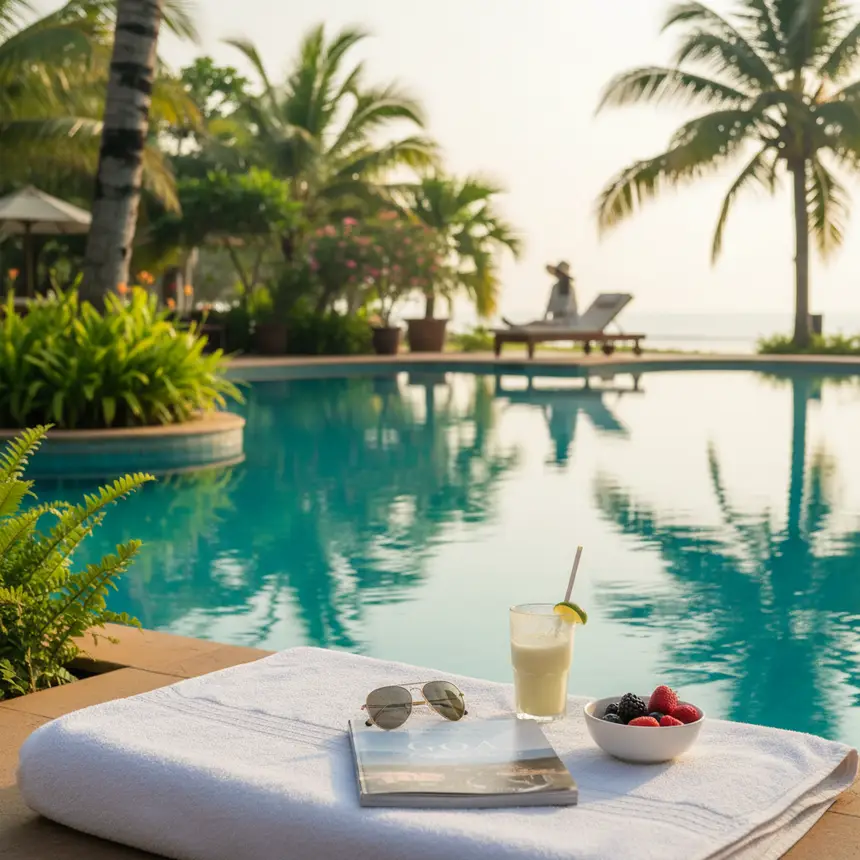 Goa resort pool and travel guide