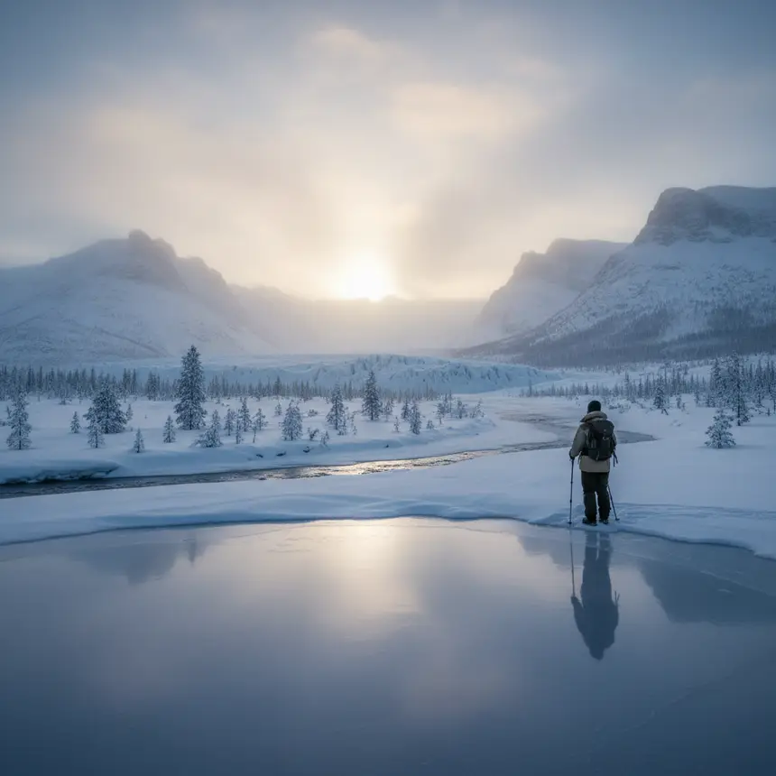 Rovaniemi Arctic landscape