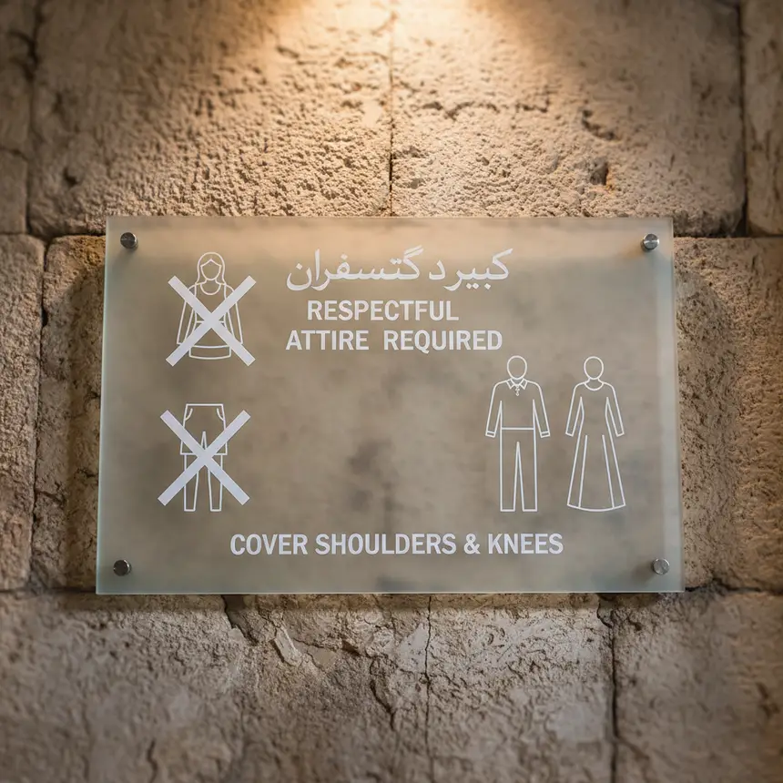 Vatican Dress Code, Travel Precautions, Sacred Site Etiquette