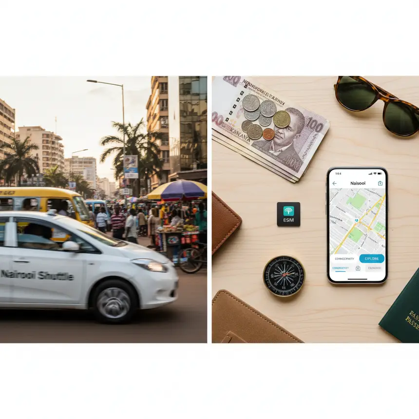Nairobi taxi and travel communication essentials