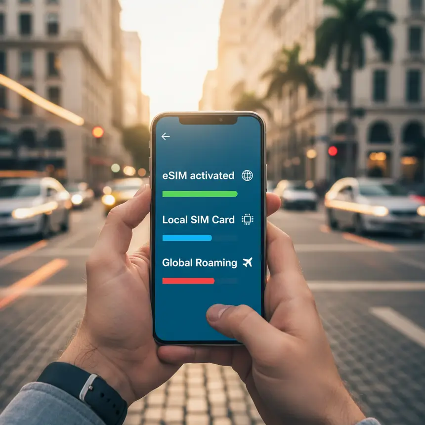 Travel internet comparison