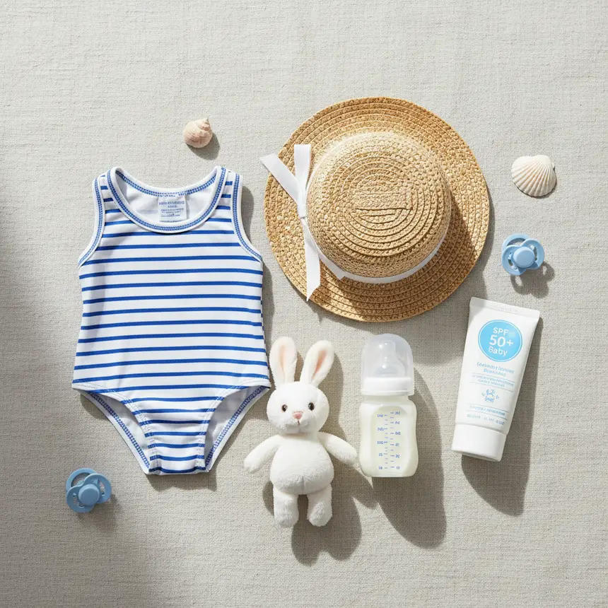 Baby travel essentials
