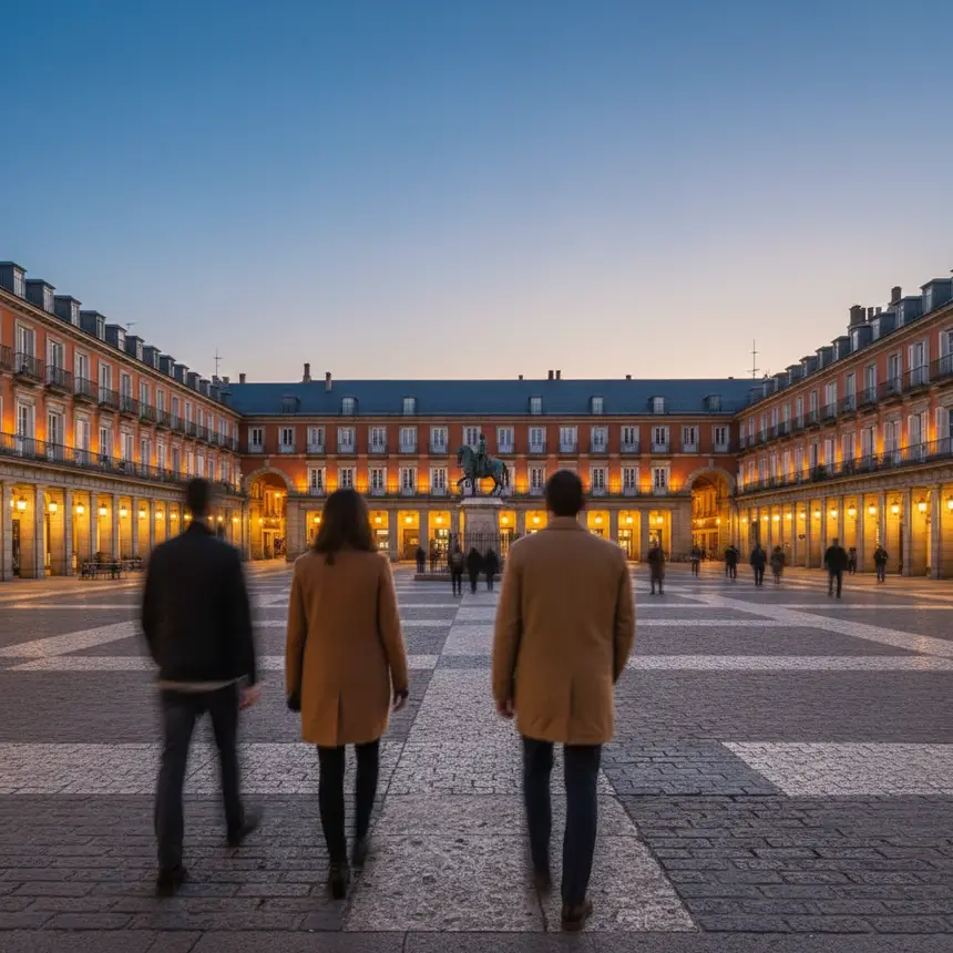 Madrid nightlife, Plaza Mayor