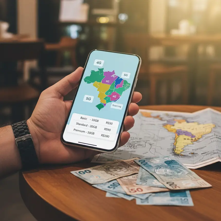 Brazil data plan comparison