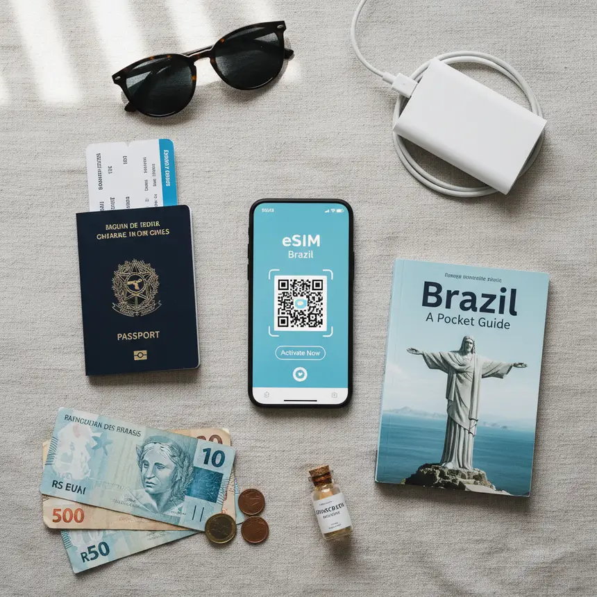 Brazil travel preparation checklist